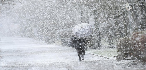 آخر التطورات الجوية والمُنخفض القُطبي في الاردن - فيديو