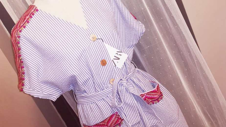 كيف تدمج المُصممة الاردنية مريم البيطار التطريز في قطع الملابس اليومية؟ - فيديو