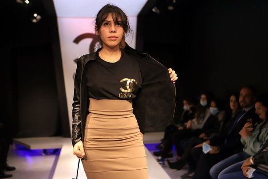 نجمة بيت لحم أول دار أزياء عالمية في الضفة الغربية الفلسطينية - صور2